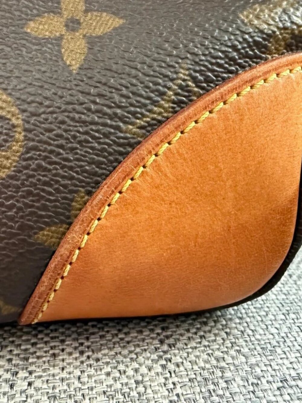 RARE vintage Louis Vuitton Boulagne monogram handbag--exceptionally good - Picture 3 of 14